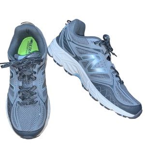NWOT. New Balance 510 Trail Running Shoes marked 8.5 but truly a 7.5 to 8
